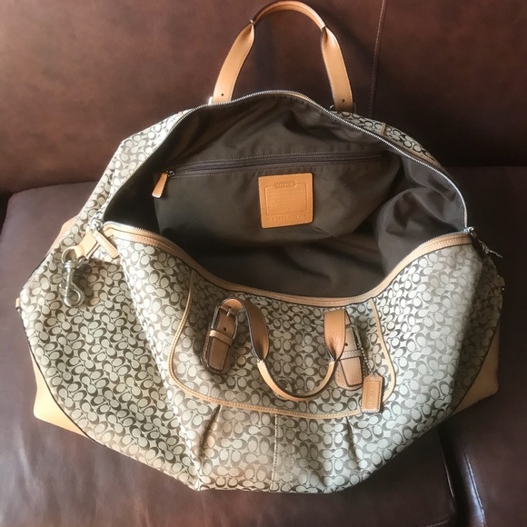 Coach Duffel Bag - Picture 5 of 5